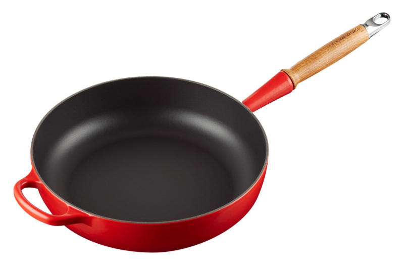 LE CREUSET Sautépfanne 28cm Kirschrot SIGNATURE