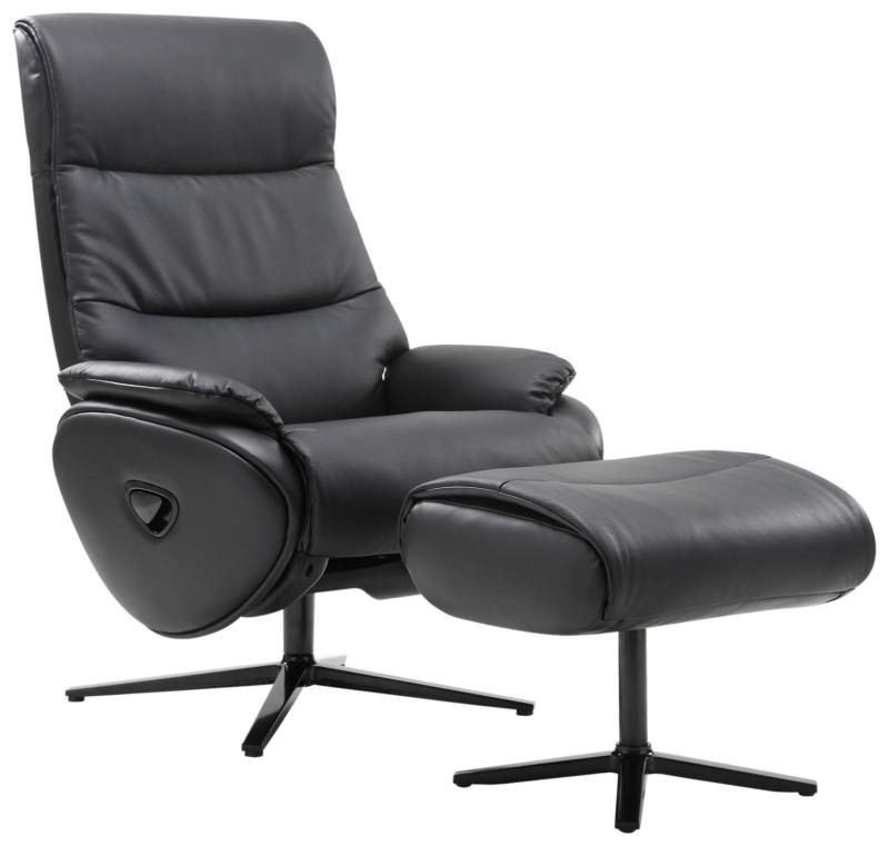 XORA Relaxsessel mit Hocker ALPHA 216