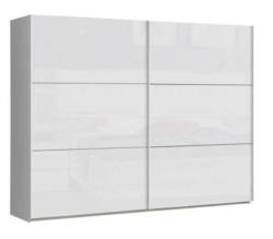 Ti´me Schwebetürenschrank 2-türig LAUSANNE PLUS