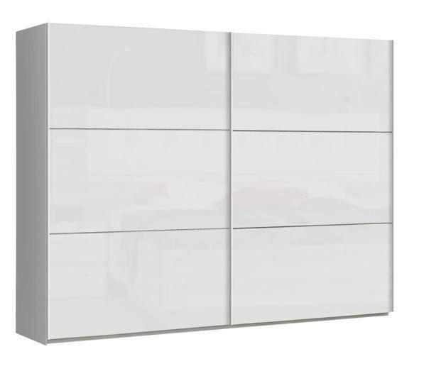 Ti´me Schwebetürenschrank 2-türig LAUSANNE PLUS