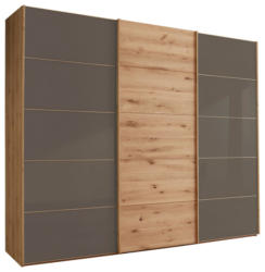 Linea Natura Schwebetürenschrank 3-türig CARDIFF