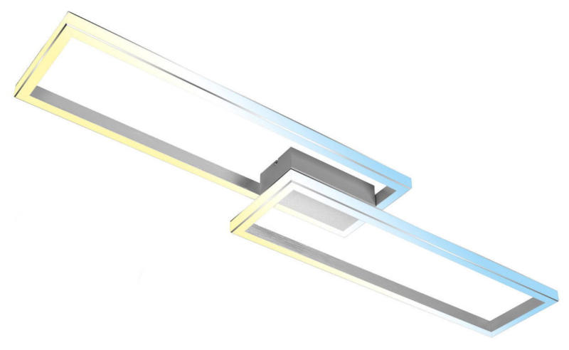 Briloner LED-Deckenleuchte FRAME BOLD