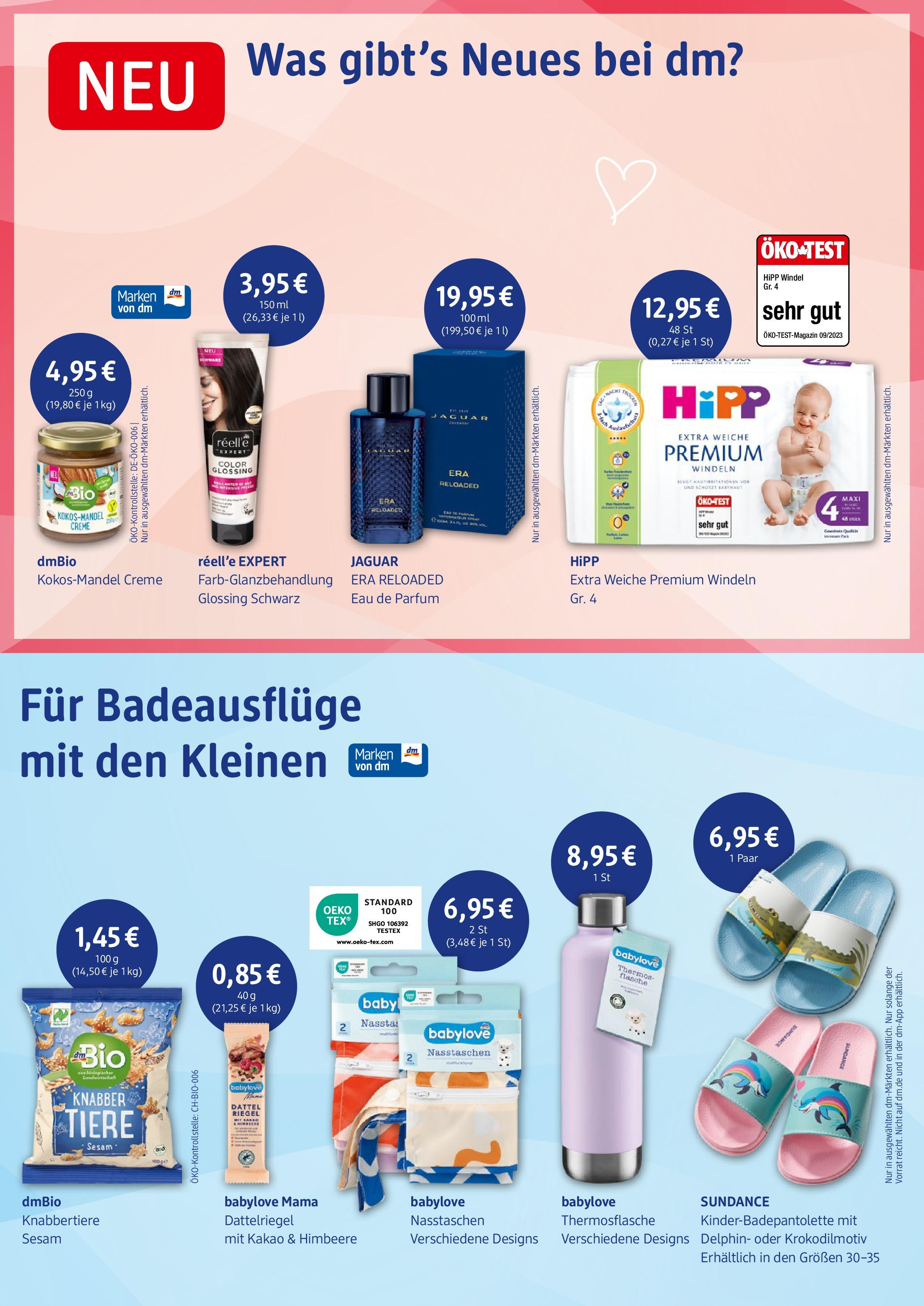 dm drogerie - dm: Gemeinsam Neues entdecken (ab 14.05.2025) zum Blättern | Seite: 3 | Produkte: Parfüm, Creme, Dattel, Himbeere