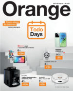 Orange Del 5 de mayo al 1 de junio - hasta el 01.06.2025