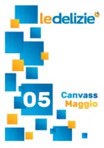Le Delizie del Sud Canvass maggio - al 31.05.2025