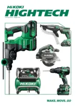 Hikoki Catalogo tecnico - Maggio 2025 - al 31.05.2025