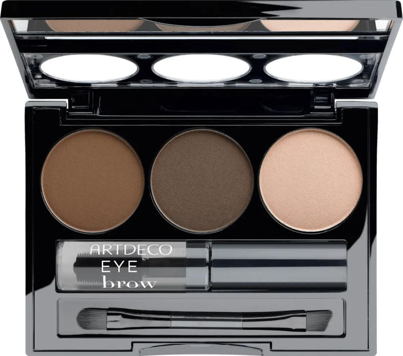 ARTDECO Augenbrauenpuder Set Eye Brow Kit 2 Medium Dark