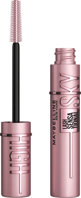MAYBELLINE NEW YORK Mascara Lash Sensational Sky High Schwarz