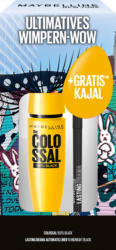 MAYBELLINE NEW YORK Mascaraset Colossal 100% Black & Gratis Lasting Drama Liner Black