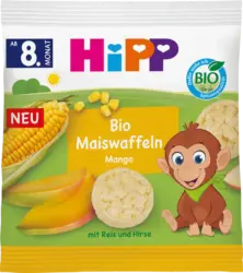 HiPP Babysnack Maiswaffeln Mango ab dem 8. Monat