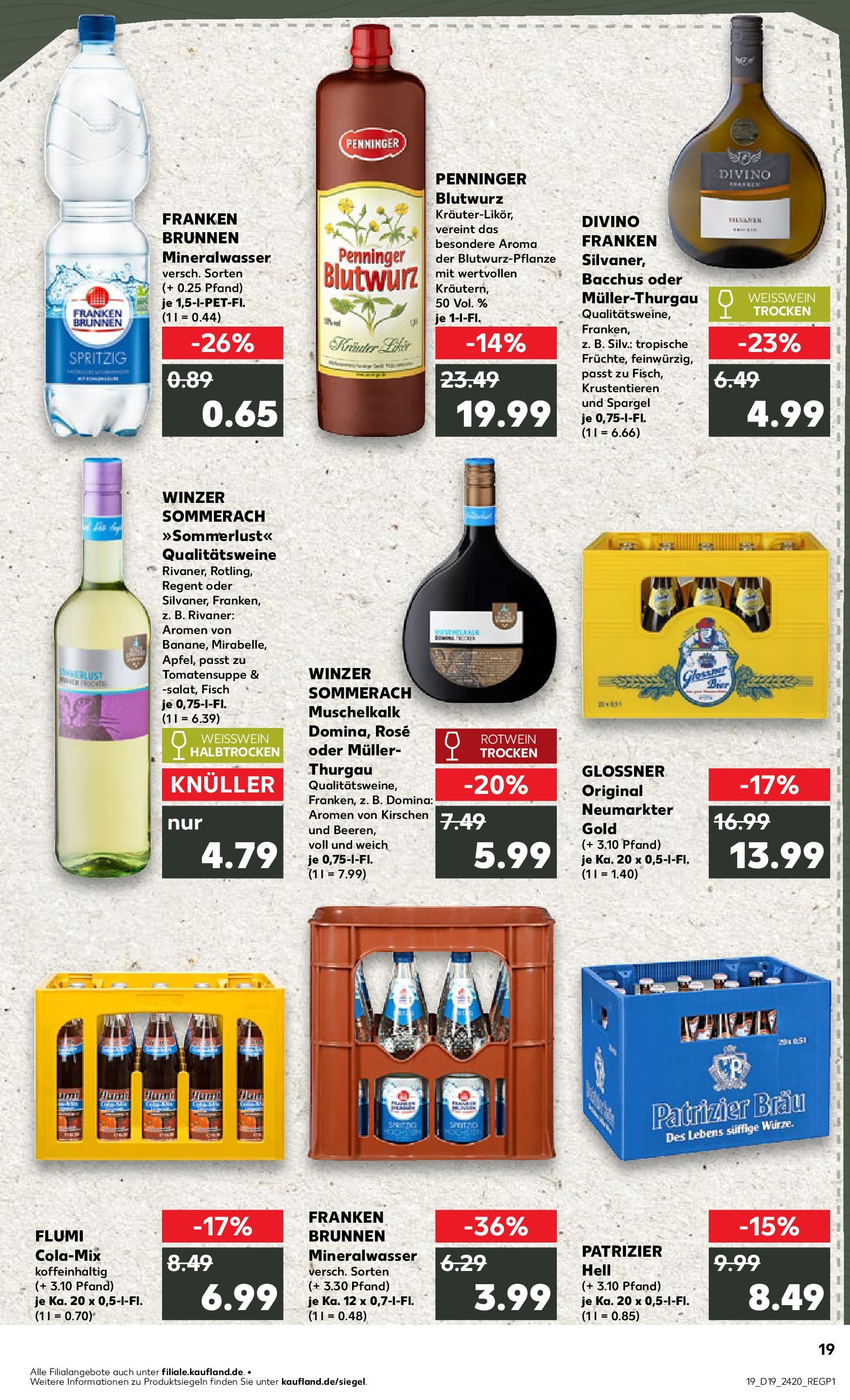 Kaufland - Kaufland: Regio-Wochen (ab 07.05.2025) » Angebote Online | Seite: 2 | Produkte: Weißwein, Rotwein, Rotwein halbtrocken, Spargel Kaufland - Kaufland: Regio-Wochen (ab 07.05.2025) » Angebote Online zum Blättern | Seite: 2 | Produkte: Weißwein, Rotwein, Rotwein halbtrocken, Spargel