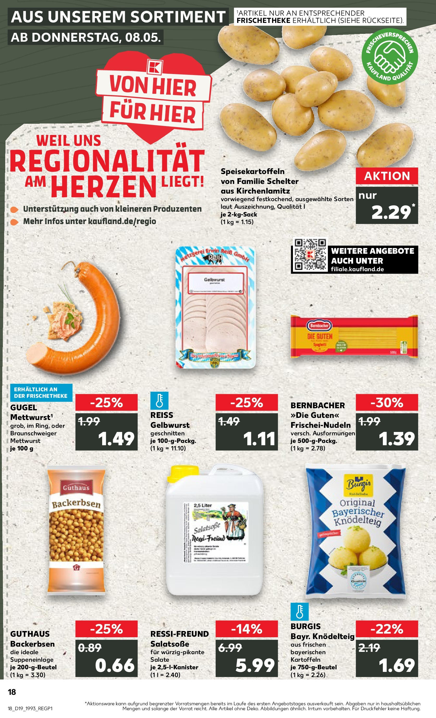 Kaufland - Kaufland: Mo-Mi Der Wochenstart (ab 11.05.2025) » Angebote Online | Seite: 31 | Produkte: Dressing, Kartoffeln, Pasta Kaufland - Kaufland: Mo-Mi Der Wochenstart (ab 11.05.2025) » Angebote Online zum Blättern | Seite: 31 | Produkte: Dressing, Kartoffeln, Pasta