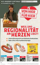 Kaufland Kaufland: Regio-Wochen - bis 14.05.2025