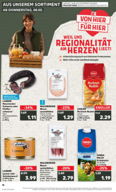 Kaufland - Kaufland: Regio-Wochen gültig ab dem 07.05.2025
