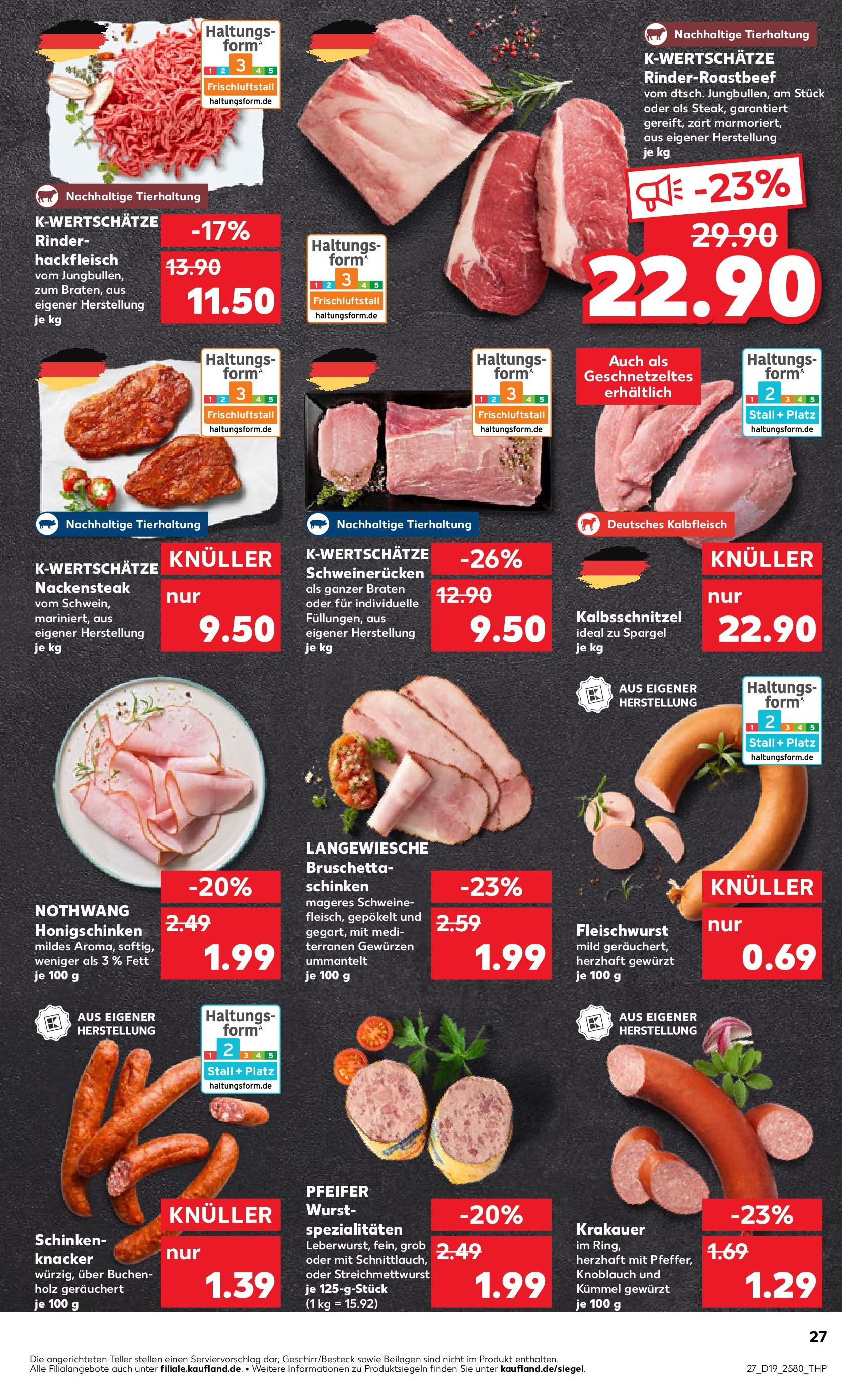 Kaufland - Kaufland: Wochenangebote (ab 07.05.2025) » Angebote Online | Seite: 27 | Produkte: Spargel, Wurst, Schweinerucken, Hackfleisch Kaufland - Kaufland: Wochenangebote (ab 07.05.2025) » Angebote Online zum Blättern | Seite: 27 | Produkte: Spargel, Wurst, Schweinerucken, Hackfleisch