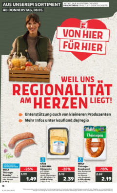Kaufland - Kaufland: Regio-Wochen gültig ab dem 07.05.2025