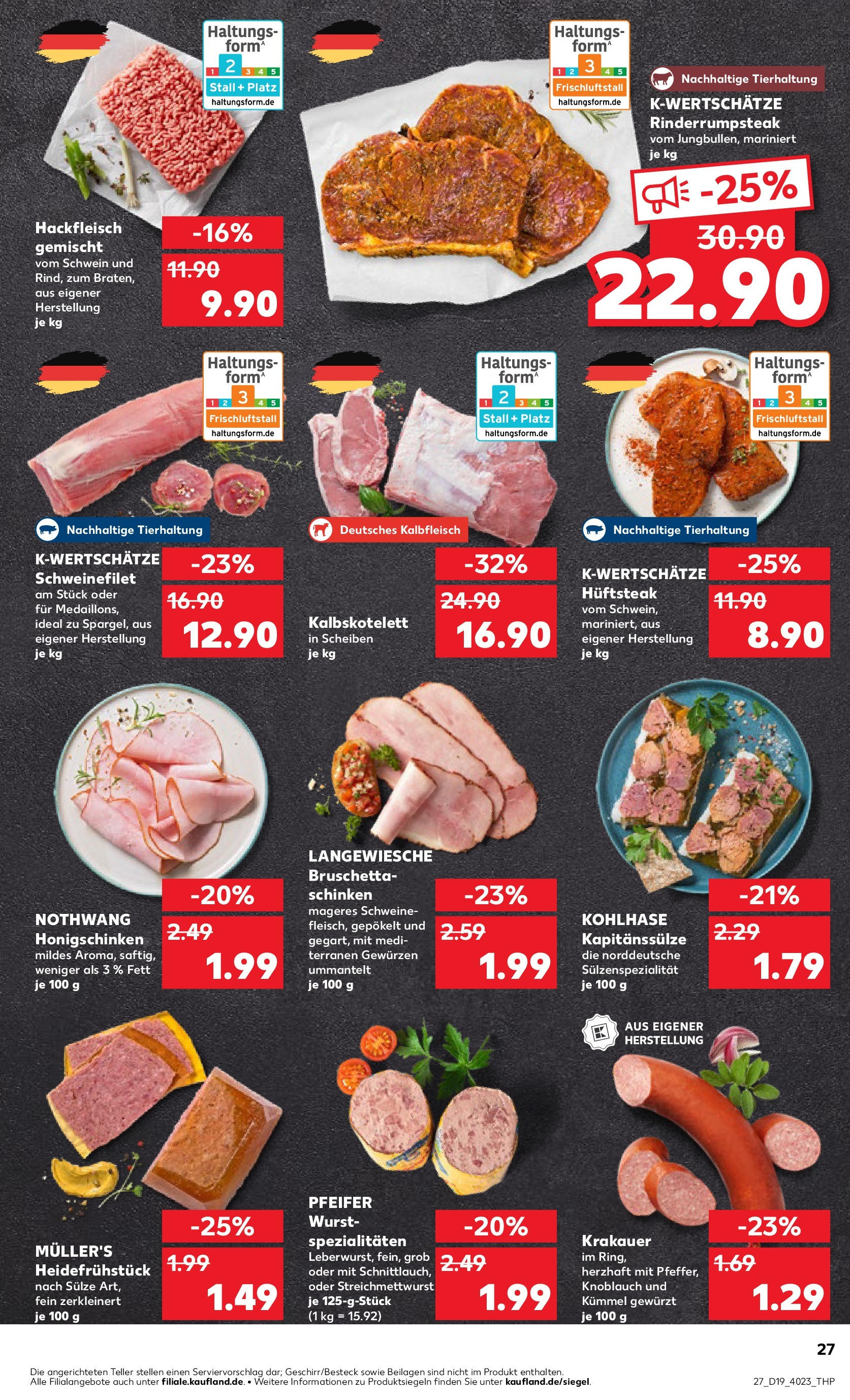 Kaufland - Kaufland: Wochenangebote (ab 07.05.2025) » Angebote Online | Seite: 27 | Produkte: Schweinefilet, Wurst, Steak, Hackfleisch Kaufland - Kaufland: Wochenangebote (ab 07.05.2025) » Angebote Online zum Blättern | Seite: 27 | Produkte: Schweinefilet, Wurst, Steak, Hackfleisch