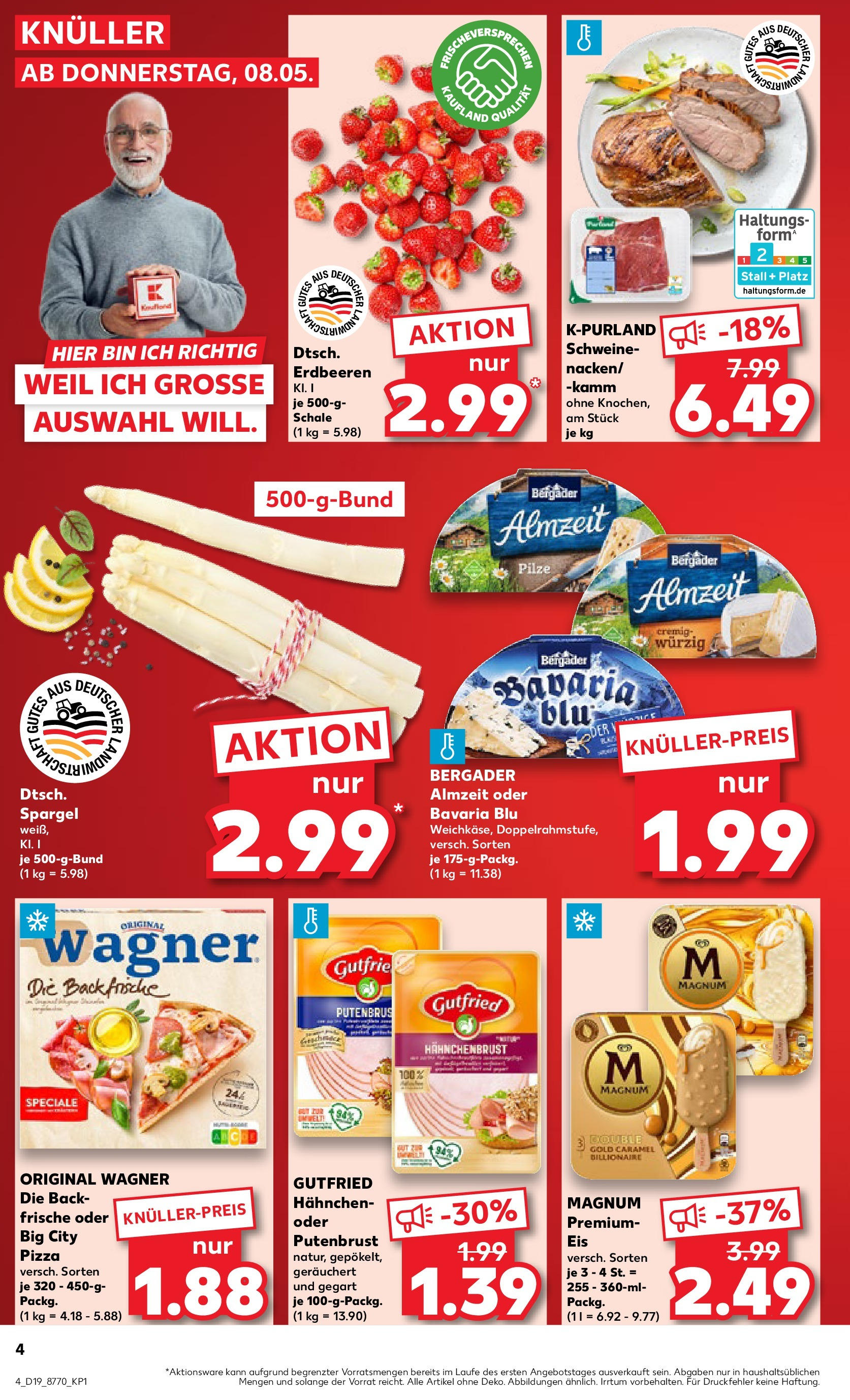 Kaufland - Kaufland: Regio-Wochen (ab 07.05.2025) » Angebote Online | Seite: 6 | Produkte: Hahnchen, Pizza, Erdbeeren, Hahnchenbrust Kaufland - Kaufland: Regio-Wochen (ab 07.05.2025) » Angebote Online zum Blättern | Seite: 6 | Produkte: Hahnchen, Pizza, Erdbeeren, Hahnchenbrust