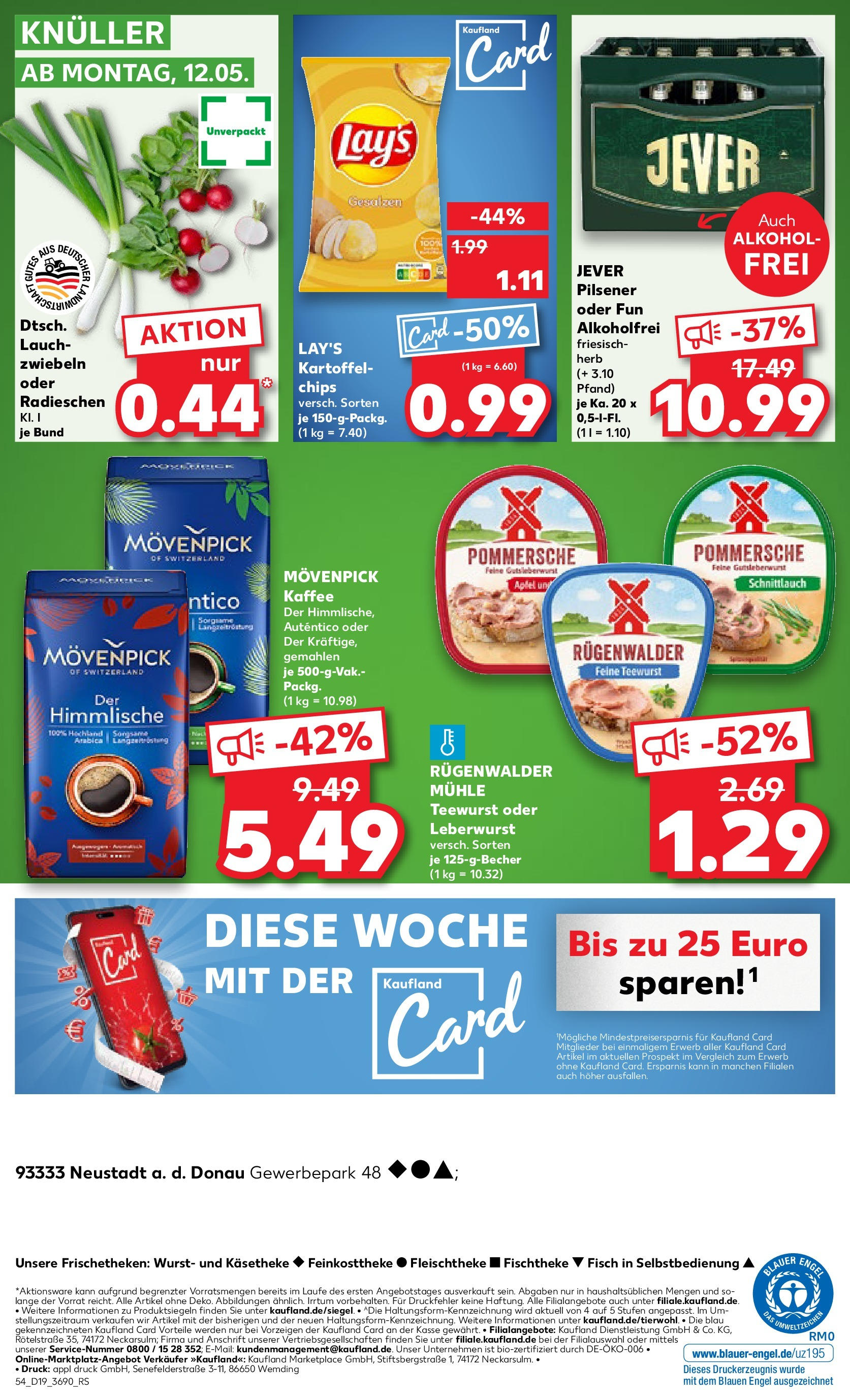 Kaufland - Kaufland: Regio-Wochen (ab 07.05.2025) » Angebote Online | Seite: 54 | Produkte: Mühle, Äpfel, Wurst, Movenpick kaffee Kaufland - Kaufland: Regio-Wochen (ab 07.05.2025) » Angebote Online zum Blättern | Seite: 54 | Produkte: Mühle, Äpfel, Wurst, Movenpick kaffee