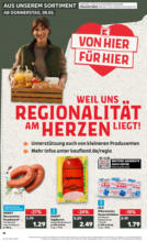 Kaufland Kaufland: Regio-Wochen - bis 14.05.2025