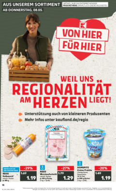 Kaufland - Kaufland: Regio-Wochen gültig ab dem 07.05.2025