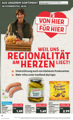 Kaufland - Kaufland: Regio-Wochen gültig ab dem 07.05.2025