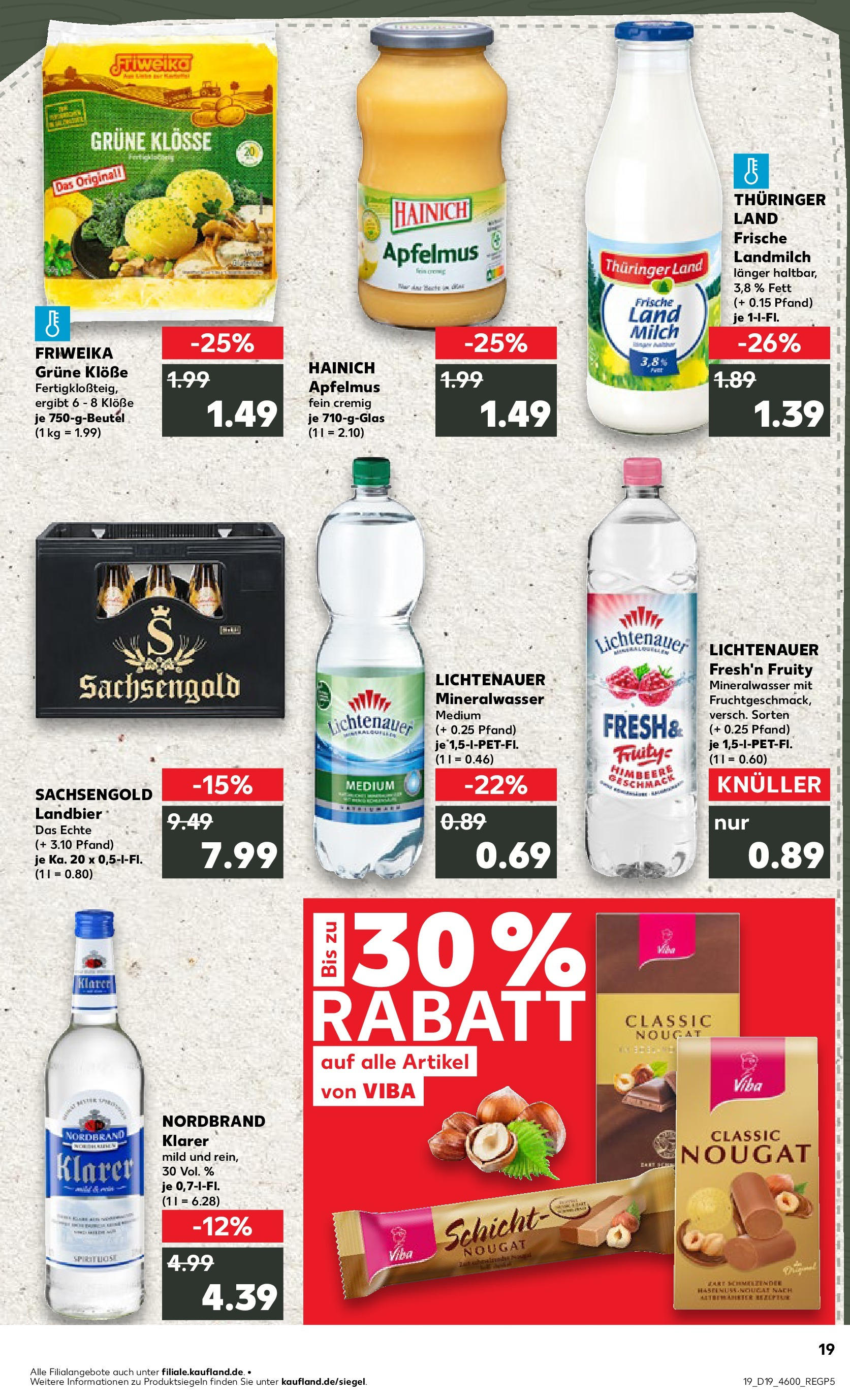 Kaufland - Kaufland: Regio-Wochen (ab 07.05.2025) » Angebote Online | Seite: 2 | Produkte: Milch, Mineralwasser, Himbeere Kaufland - Kaufland: Regio-Wochen (ab 07.05.2025) » Angebote Online zum Blättern | Seite: 2 | Produkte: Milch, Mineralwasser, Himbeere