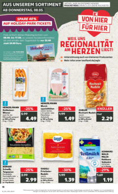 Kaufland - Kaufland: Regio-Wochen gültig ab dem 07.05.2025