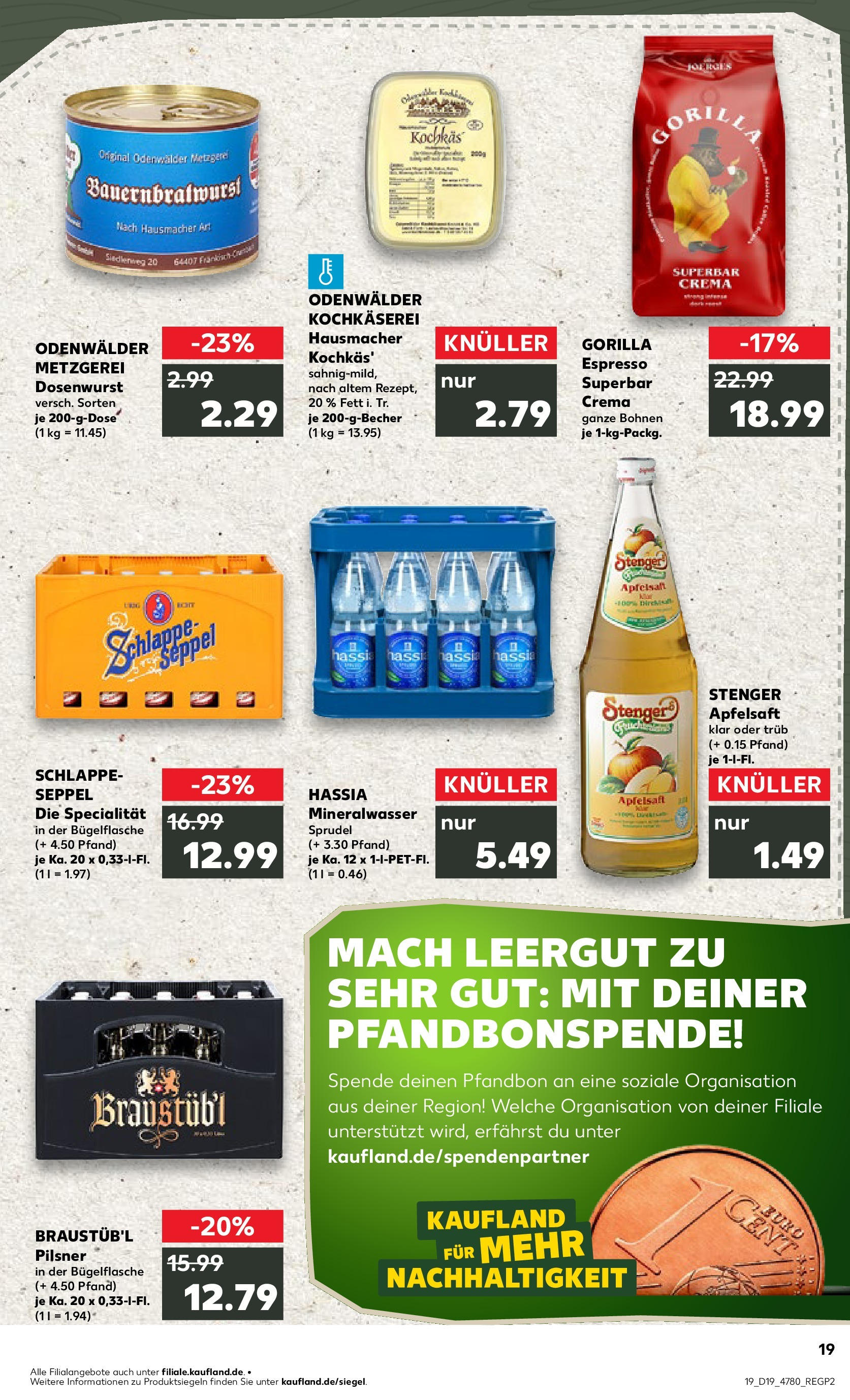 Kaufland - Kaufland: Regio-Wochen (ab 07.05.2025) » Angebote Online | Seite: 2 | Produkte: Apfelsaft, Mineralwasser, Apple Kaufland - Kaufland: Regio-Wochen (ab 07.05.2025) » Angebote Online zum Blättern | Seite: 2 | Produkte: Apfelsaft, Mineralwasser, Apple
