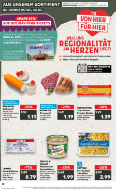 Kaufland - Kaufland: Regio-Wochen gültig ab dem 07.05.2025