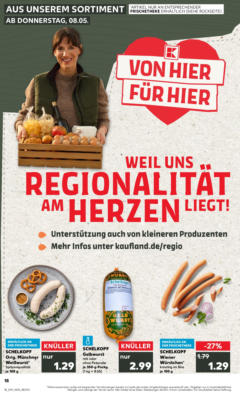Kaufland - Kaufland: Regio-Wochen gültig ab dem 07.05.2025