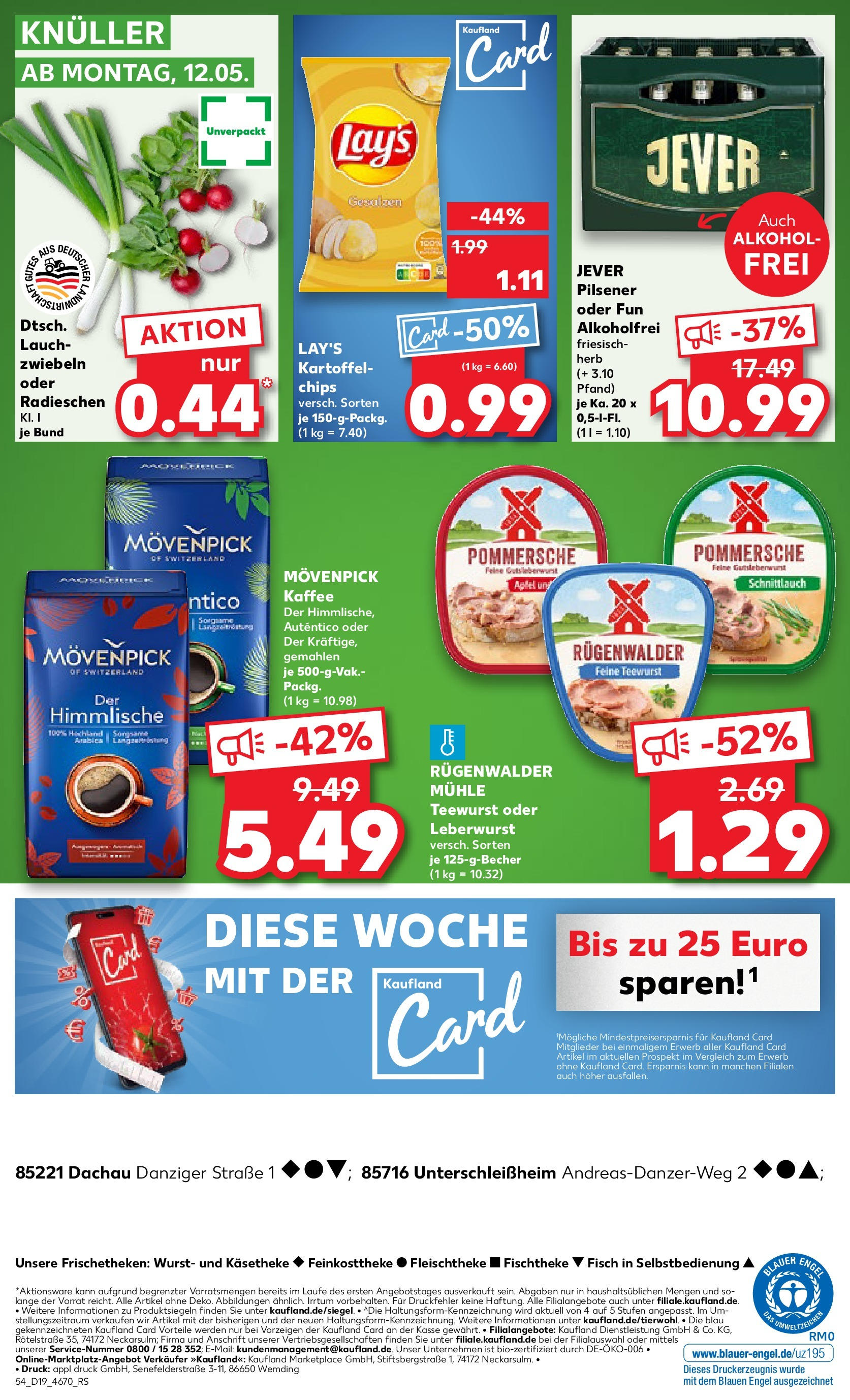 Kaufland - Kaufland: Wochenangebote (ab 07.05.2025) » Angebote Online | Seite: 54 | Produkte: Mühle, Wurst, Movenpick kaffee, Jever Kaufland - Kaufland: Wochenangebote (ab 07.05.2025) » Angebote Online zum Blättern | Seite: 54 | Produkte: Mühle, Wurst, Movenpick kaffee, Jever