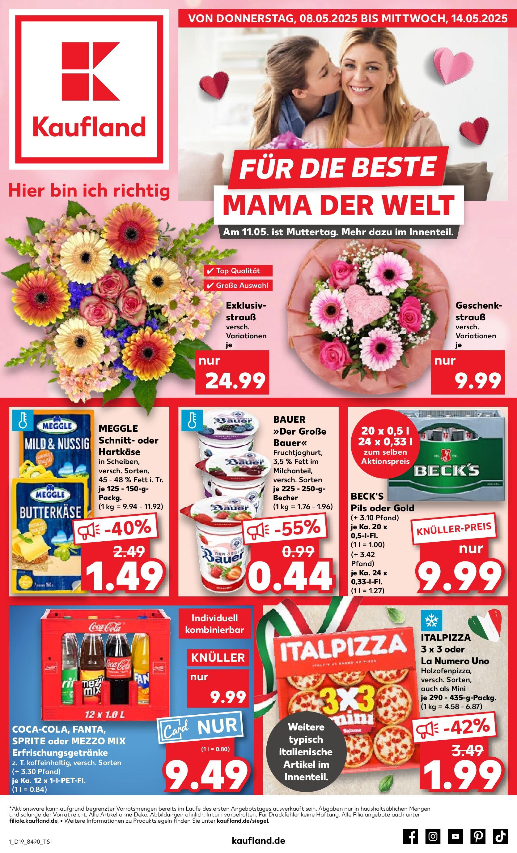 Kaufland - Kaufland: Wochenangebote (ab 07.05.2025) » Angebote Online | Seite: 5 | Produkte: Mezzo mix, Sprite, Pizza, Oder mezzo mix Kaufland - Kaufland: Wochenangebote (ab 07.05.2025) » Angebote Online zum Blättern | Seite: 5 | Produkte: Mezzo mix, Sprite, Pizza, Oder mezzo mix