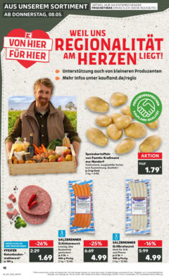 Kaufland - Kaufland: Regio-Wochen gültig ab dem 07.05.2025