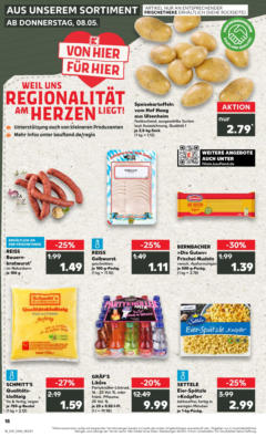 Kaufland - Kaufland: Regio-Wochen gültig ab dem 07.05.2025