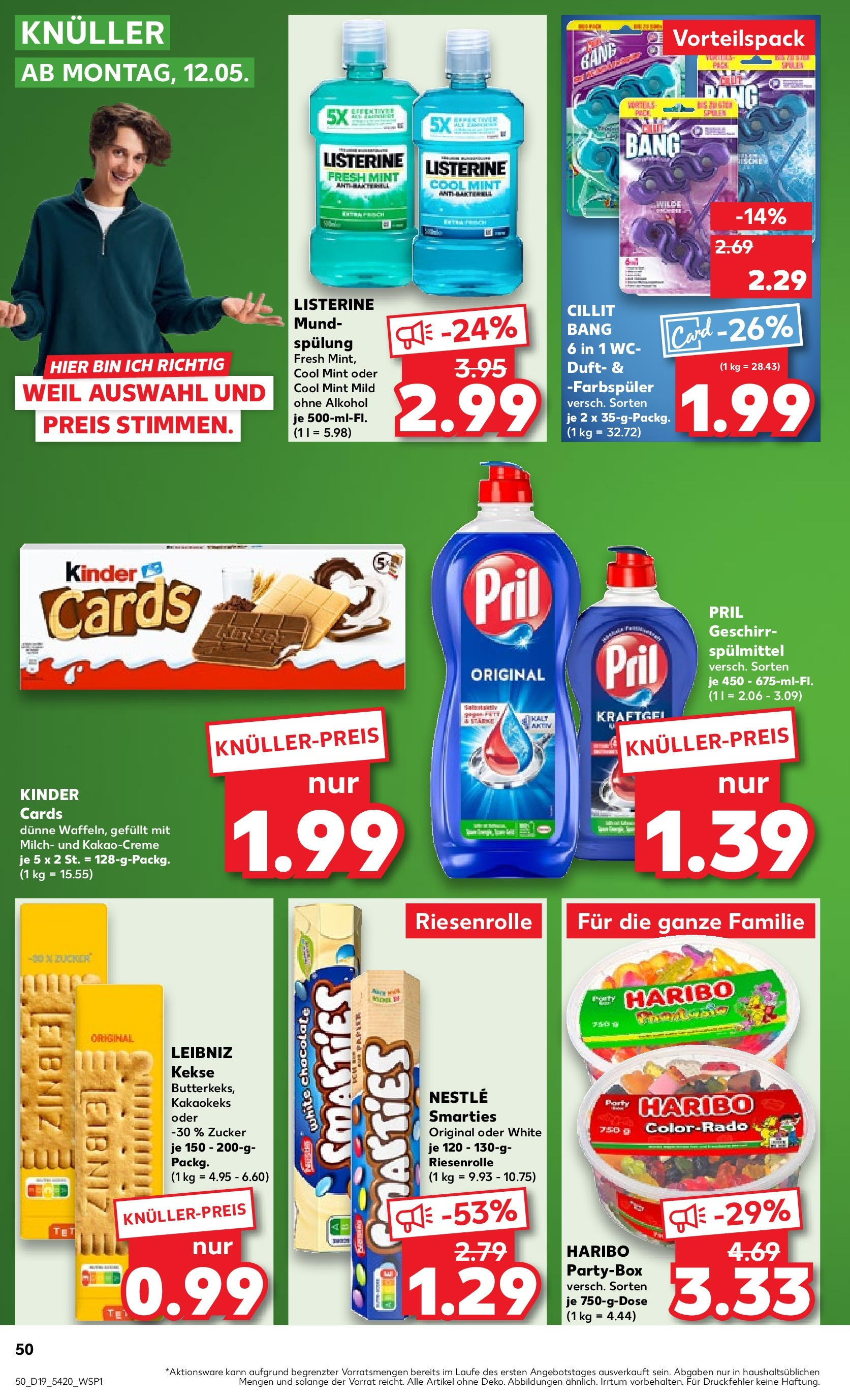 Kaufland - Kaufland: Regio-Wochen (ab 07.05.2025) » Angebote Online | Seite: 54 | Produkte: Spülung, Zucker, Pril, Kekse Kaufland - Kaufland: Regio-Wochen (ab 07.05.2025) » Angebote Online zum Blättern | Seite: 54 | Produkte: Spülung, Zucker, Pril, Kekse