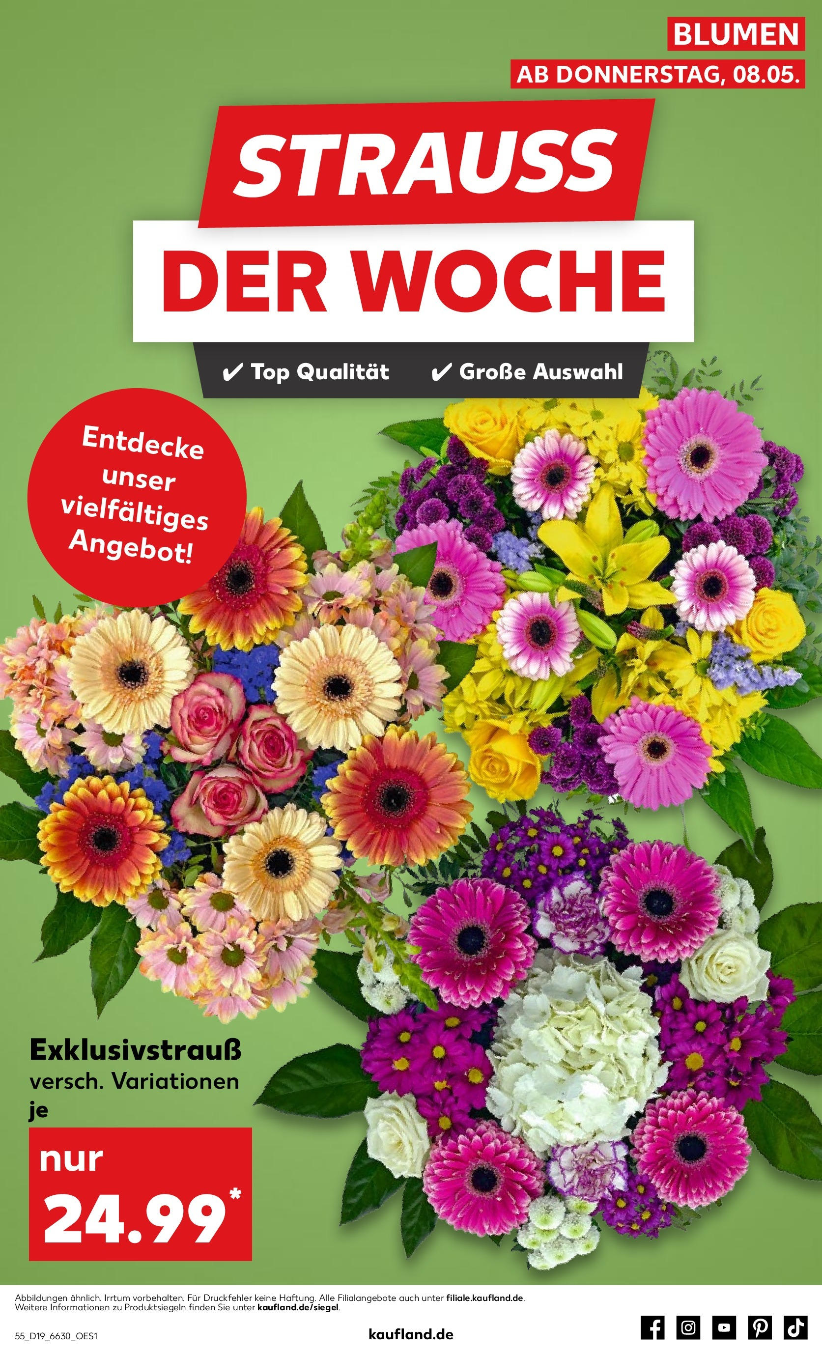 Kaufland - Kaufland: Regio-Wochen (ab 07.05.2025) » Angebote Online | Seite: 59 | Produkte: Top, Blumen Kaufland - Kaufland: Regio-Wochen (ab 07.05.2025) » Angebote Online zum Blättern | Seite: 59 | Produkte: Top, Blumen