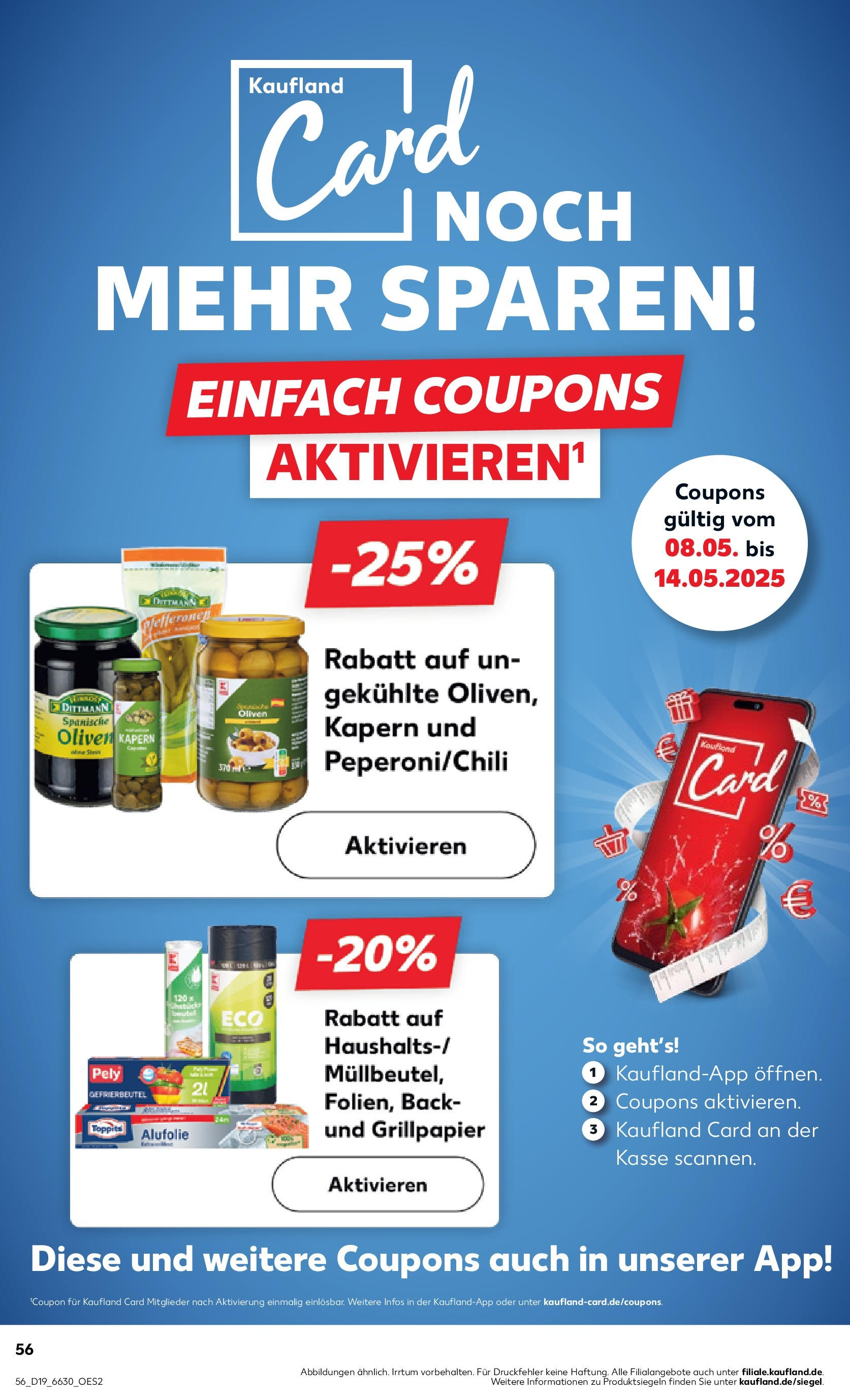 Kaufland - Kaufland: Regio-Wochen (ab 07.05.2025) » Angebote Online | Seite: 60 | Produkte: Chili Kaufland - Kaufland: Regio-Wochen (ab 07.05.2025) » Angebote Online zum Blättern | Seite: 60 | Produkte: Chili