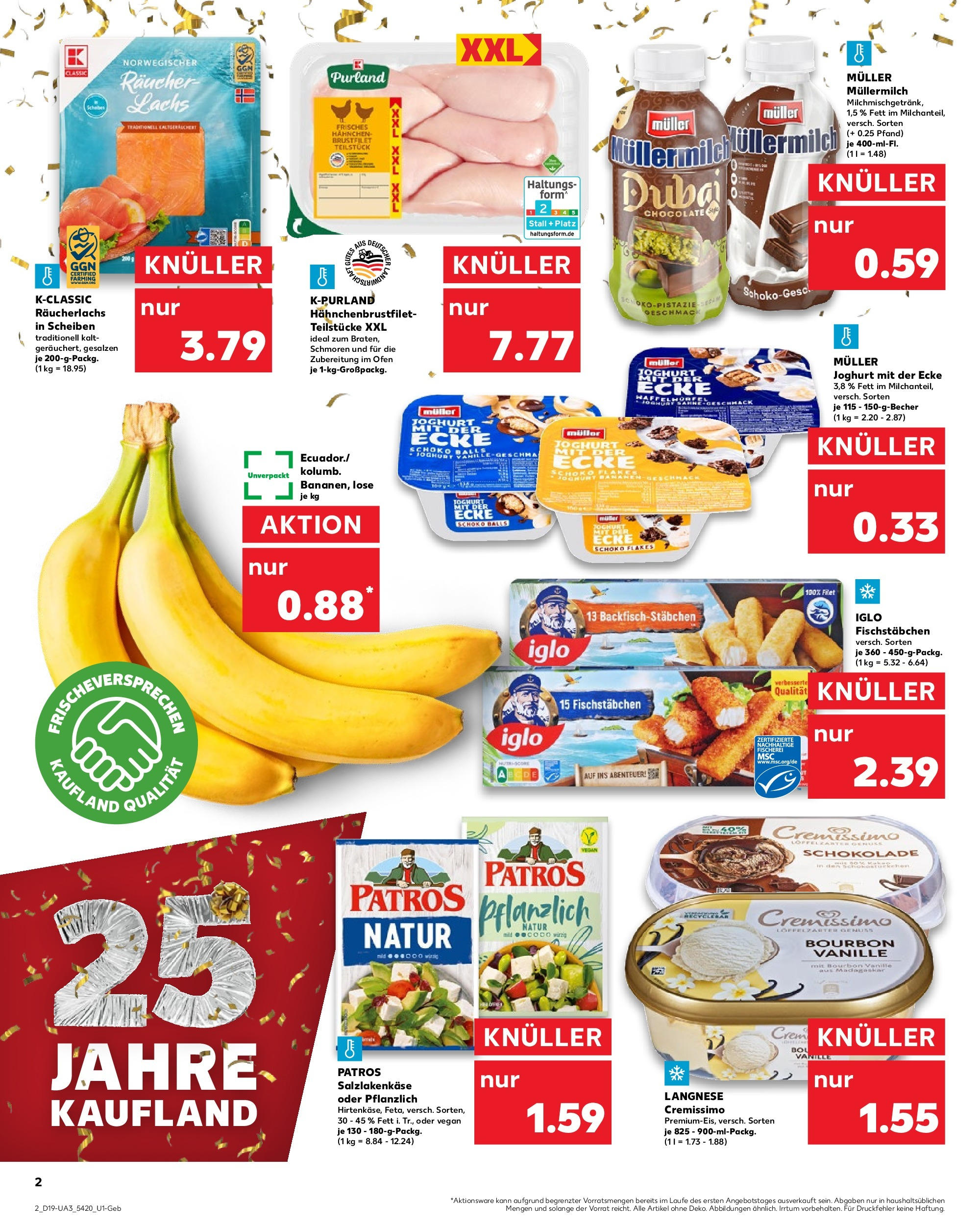 Kaufland - Kaufland: Regio-Wochen (ab 07.05.2025) » Angebote Online | Seite: 4 | Produkte: Langnese cremissimo, Hahnchen, Feta, Räucherlachs Kaufland - Kaufland: Regio-Wochen (ab 07.05.2025) » Angebote Online zum Blättern | Seite: 4 | Produkte: Langnese cremissimo, Hahnchen, Feta, Räucherlachs