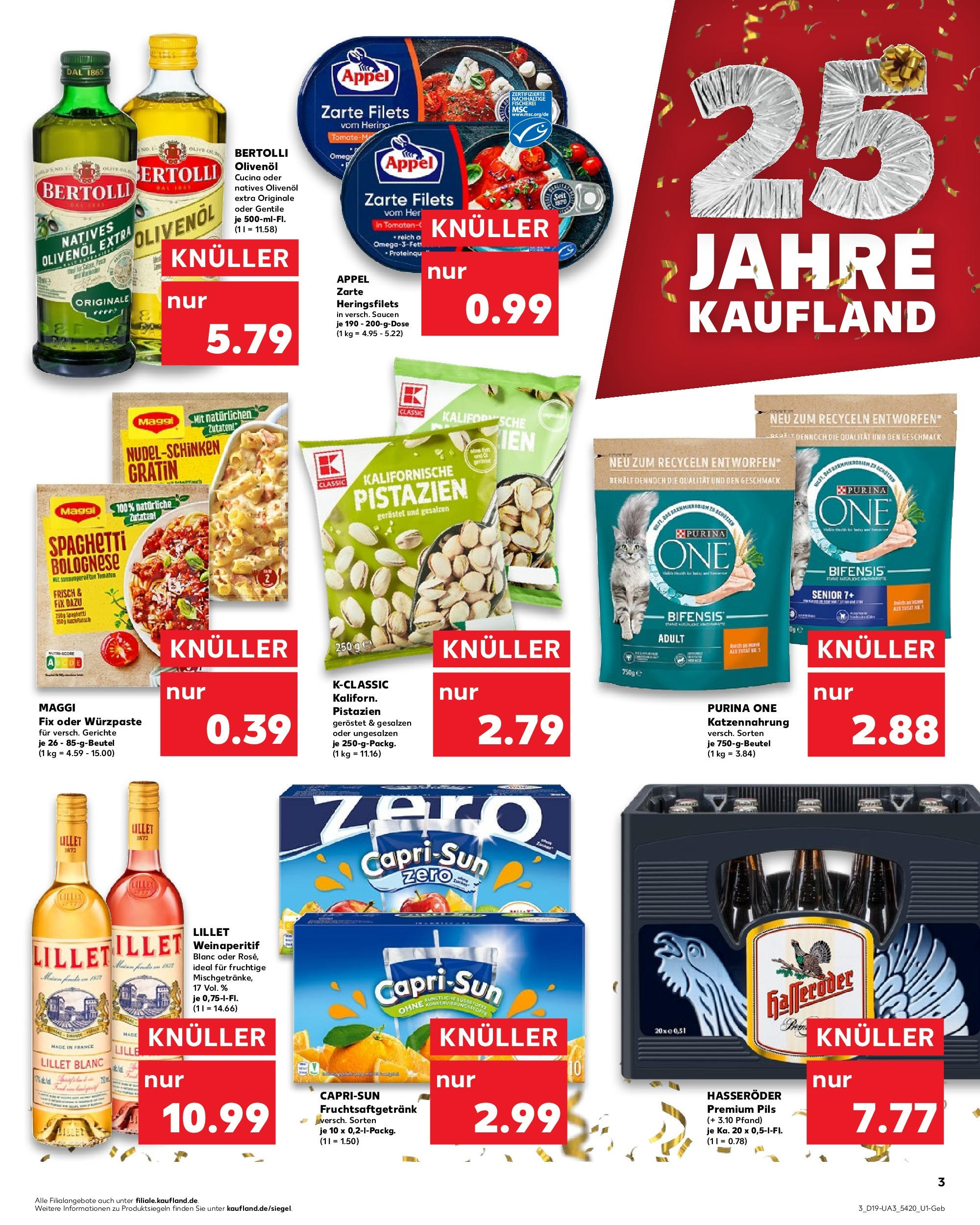 Kaufland - Kaufland: Regio-Wochen (ab 07.05.2025) » Angebote Online | Seite: 5 | Produkte: Capri sun, Maggi, Bertolli olivenol, Pistazien Kaufland - Kaufland: Regio-Wochen (ab 07.05.2025) » Angebote Online zum Blättern | Seite: 5 | Produkte: Capri sun, Maggi, Bertolli olivenol, Pistazien