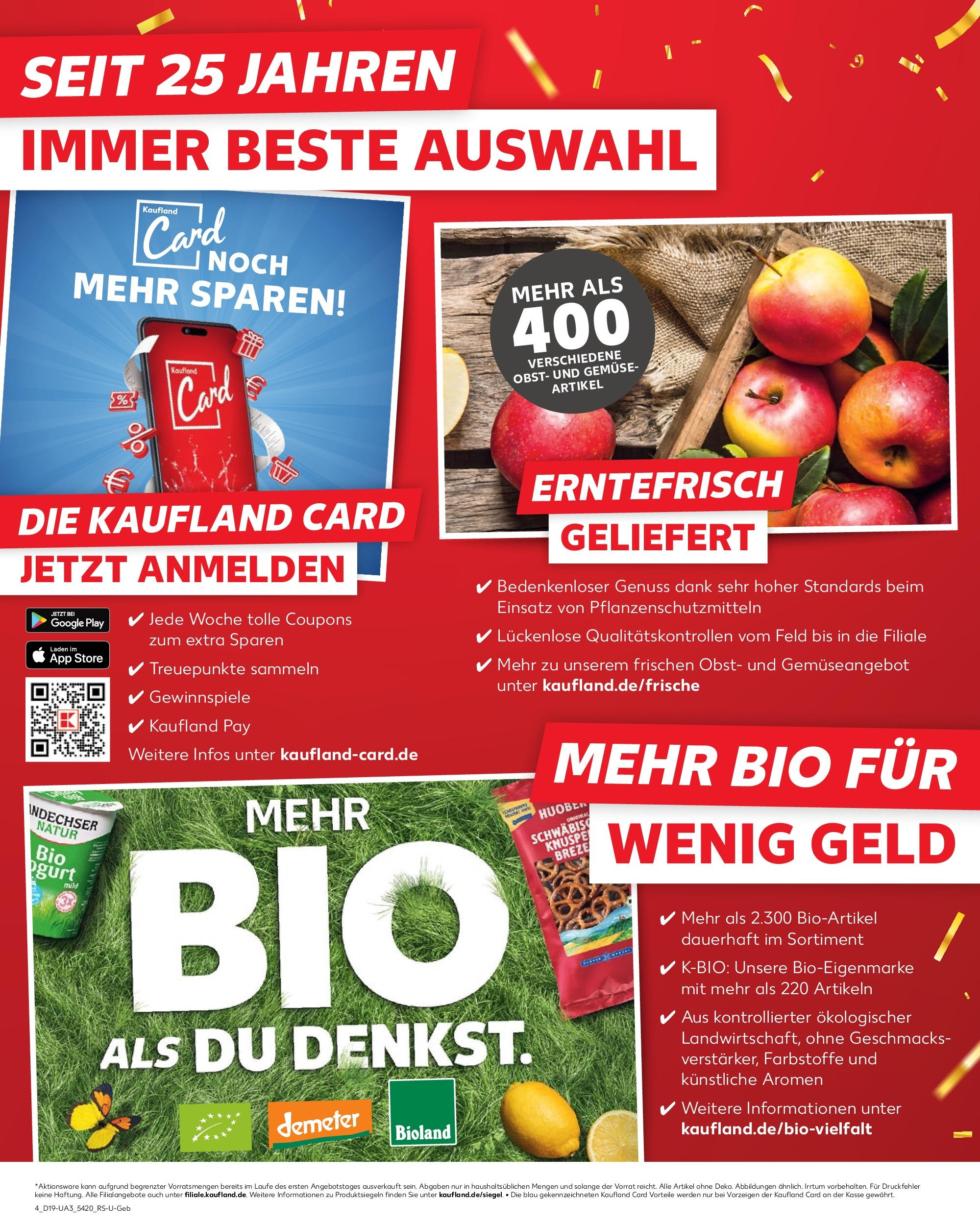 Kaufland - Kaufland: Regio-Wochen (ab 07.05.2025) » Angebote Online | Seite: 6 | Produkte: Gemüse, Obst Kaufland - Kaufland: Regio-Wochen (ab 07.05.2025) » Angebote Online zum Blättern | Seite: 6 | Produkte: Gemüse, Obst