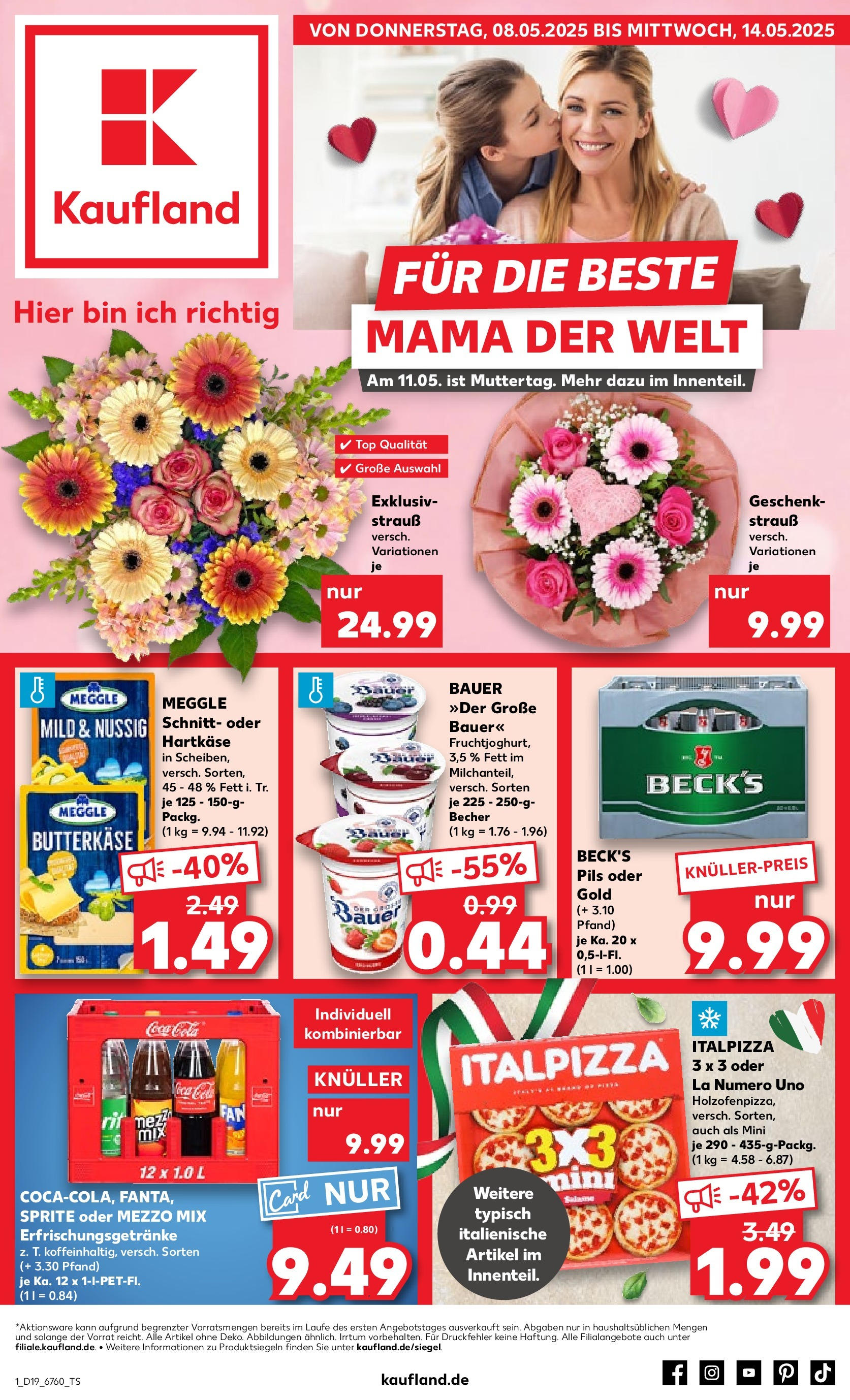 Kaufland - Kaufland: Regio-Wochen (ab 07.05.2025) » Angebote Online | Seite: 7 | Produkte: Top, Mezzo mix, Sprite, Pizza Kaufland - Kaufland: Regio-Wochen (ab 07.05.2025) » Angebote Online zum Blättern | Seite: 7 | Produkte: Top, Mezzo mix, Sprite, Pizza