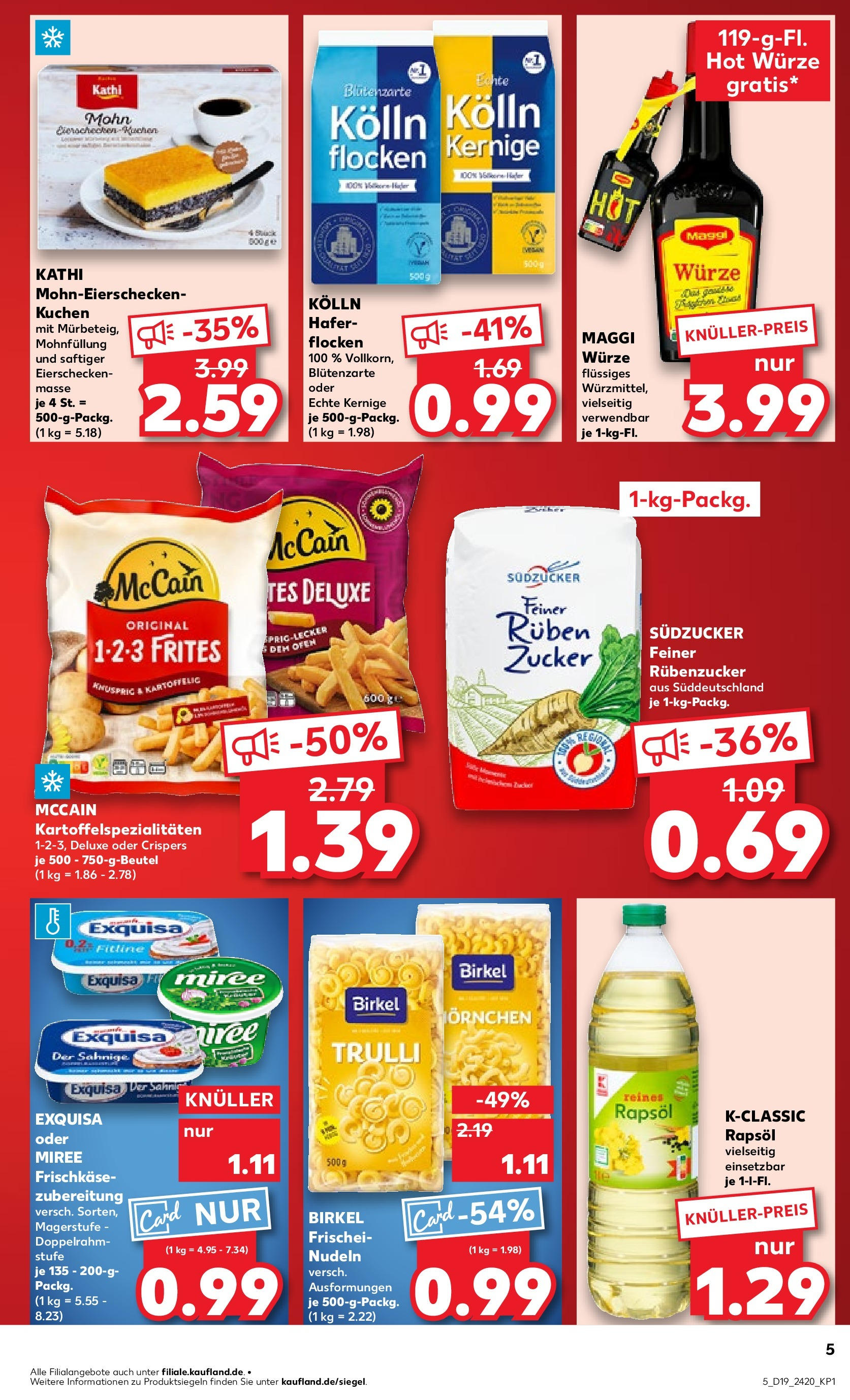 Kaufland - Kaufland: Regio-Wochen (ab 07.05.2025) » Angebote Online | Seite: 11 | Produkte: Exquisa, Kuchen, Flocken, Frischkase Kaufland - Kaufland: Regio-Wochen (ab 07.05.2025) » Angebote Online zum Blättern | Seite: 11 | Produkte: Exquisa, Kuchen, Flocken, Frischkase