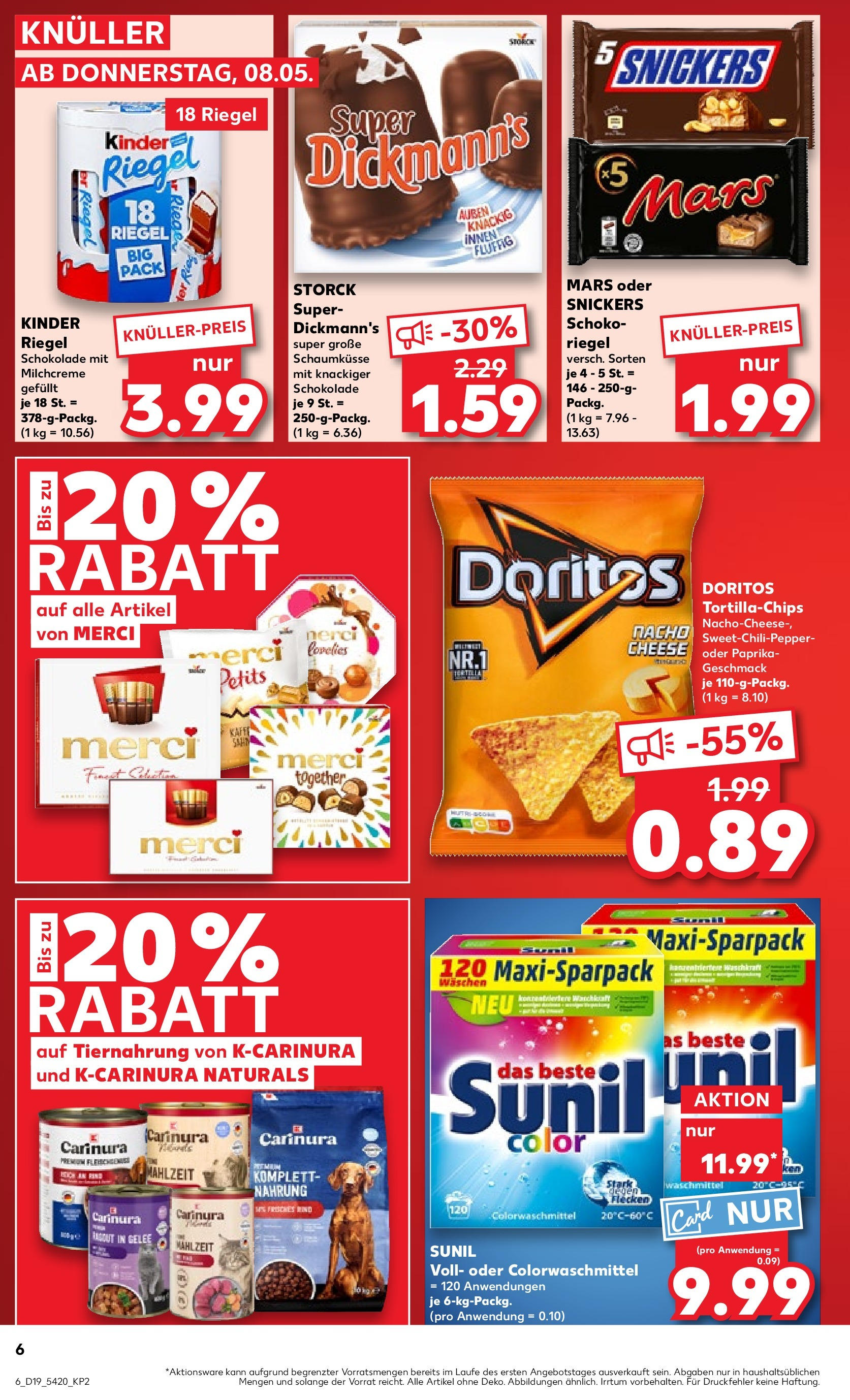 Kaufland - Kaufland: Regio-Wochen (ab 07.05.2025) » Angebote Online | Seite: 12 | Produkte: Kinder schokolade, Merci, Mars, Paprika Kaufland - Kaufland: Regio-Wochen (ab 07.05.2025) » Angebote Online zum Blättern | Seite: 12 | Produkte: Kinder schokolade, Merci, Mars, Paprika