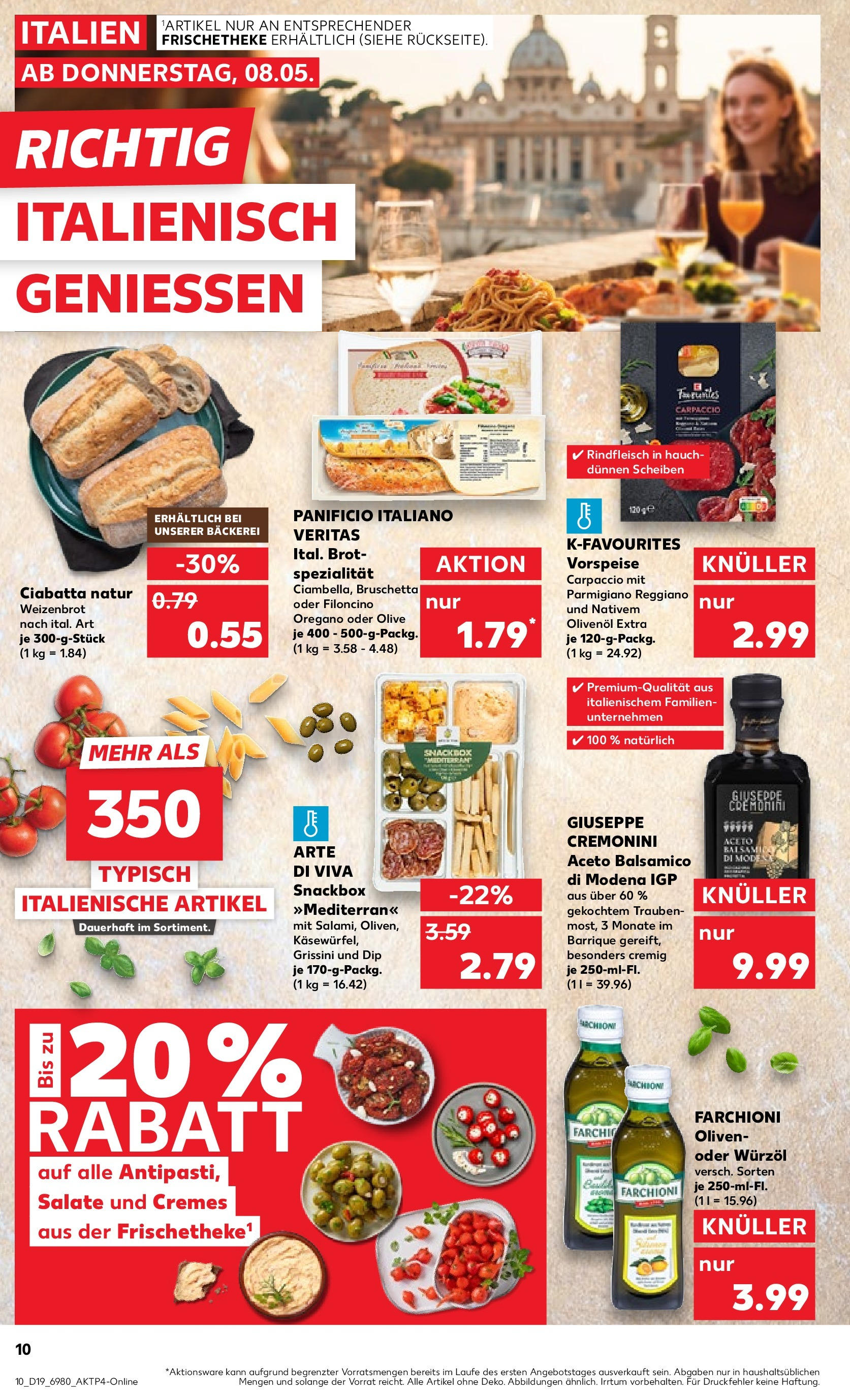Kaufland - Kaufland: Regio-Wochen (ab 07.05.2025) » Angebote Online | Seite: 16 | Produkte: Bäckerei, Balsamico, Box, Rindfleisch Kaufland - Kaufland: Regio-Wochen (ab 07.05.2025) » Angebote Online zum Blättern | Seite: 16 | Produkte: Bäckerei, Balsamico, Box, Rindfleisch
