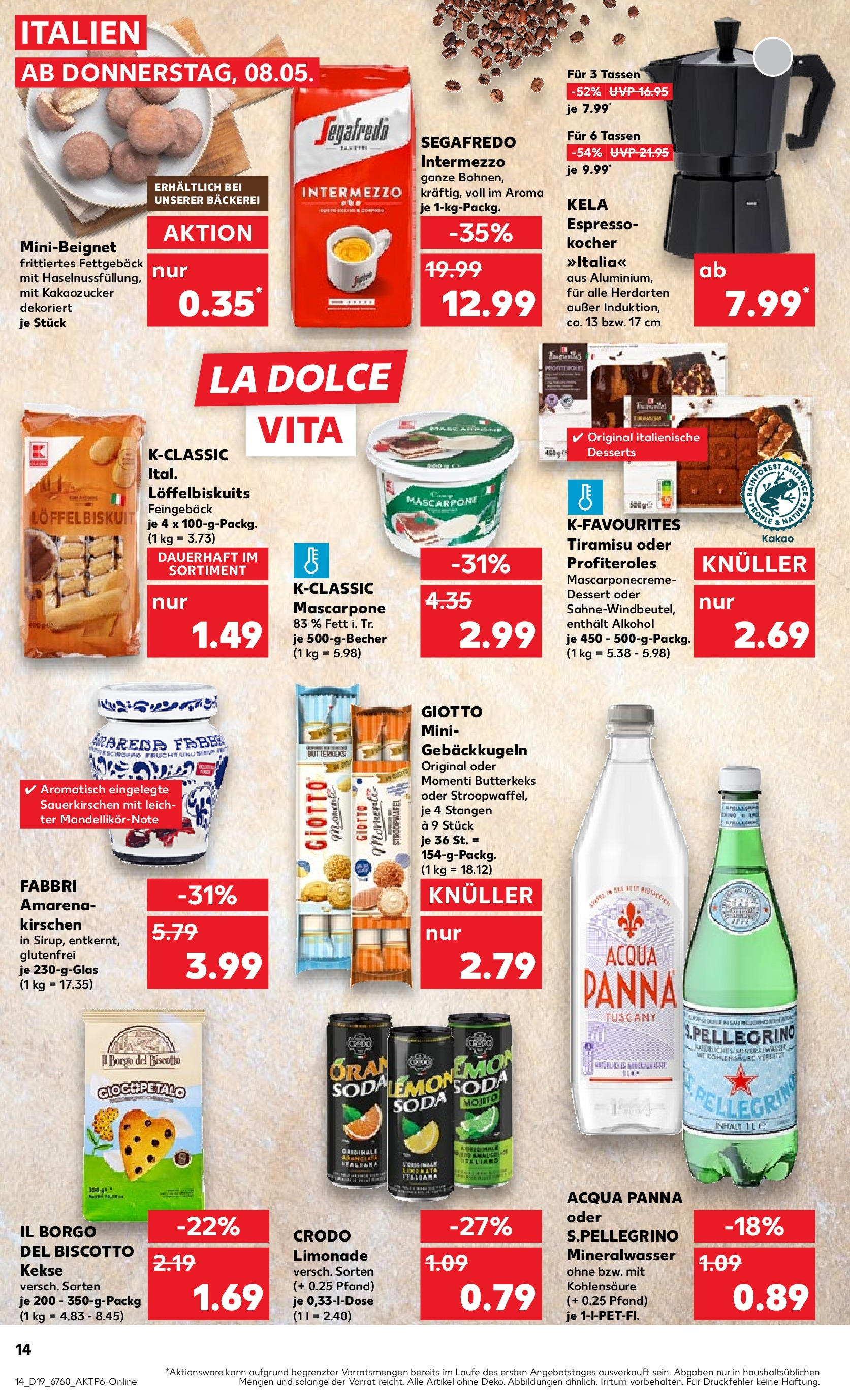 Kaufland - Kaufland: Regio-Wochen (ab 07.05.2025) » Angebote Online | Seite: 20 | Produkte: Bäckerei, Kocher, Limonade, Kirschen Kaufland - Kaufland: Regio-Wochen (ab 07.05.2025) » Angebote Online zum Blättern | Seite: 20 | Produkte: Bäckerei, Kocher, Limonade, Kirschen