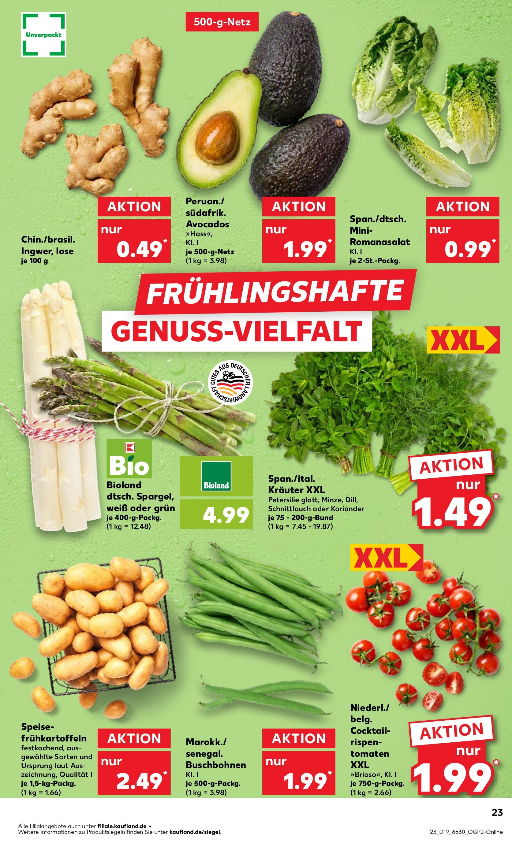 Kaufland - Kaufland: Regio-Wochen (ab 07.05.2025) » Angebote Online | Seite: 27 | Produkte: Tomaten, Avocado, Petersilie Kaufland - Kaufland: Regio-Wochen (ab 07.05.2025) » Angebote Online zum Blättern | Seite: 27 | Produkte: Tomaten, Avocado, Petersilie