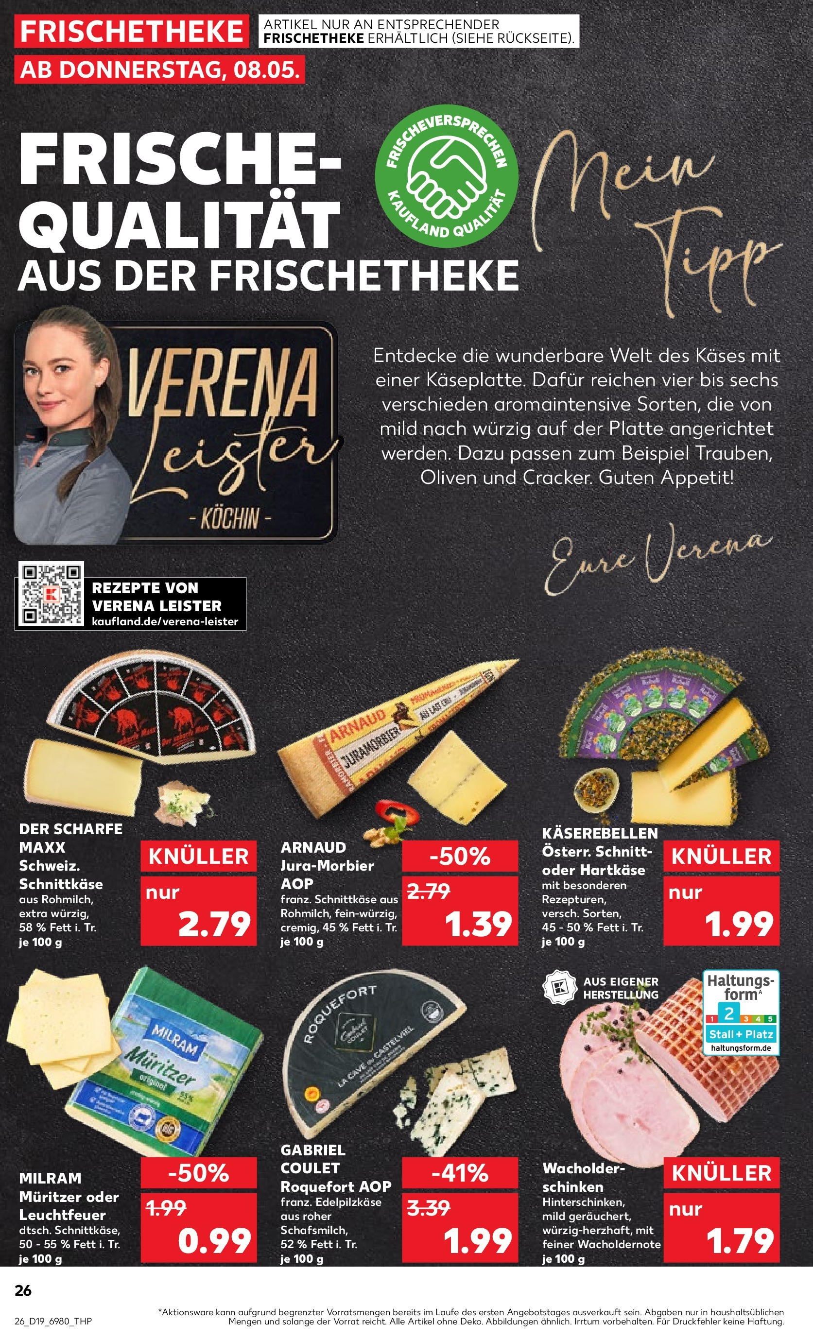 Kaufland - Kaufland: Regio-Wochen (ab 07.05.2025) » Angebote Online | Seite: 30 | Produkte: Milram, Schinken Kaufland - Kaufland: Regio-Wochen (ab 07.05.2025) » Angebote Online zum Blättern | Seite: 30 | Produkte: Milram, Schinken