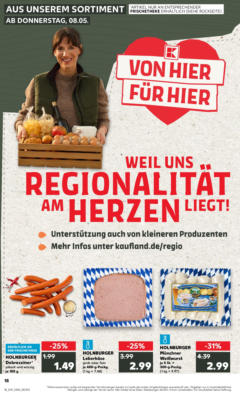 Kaufland - Kaufland: Regio-Wochen gültig ab dem 07.05.2025