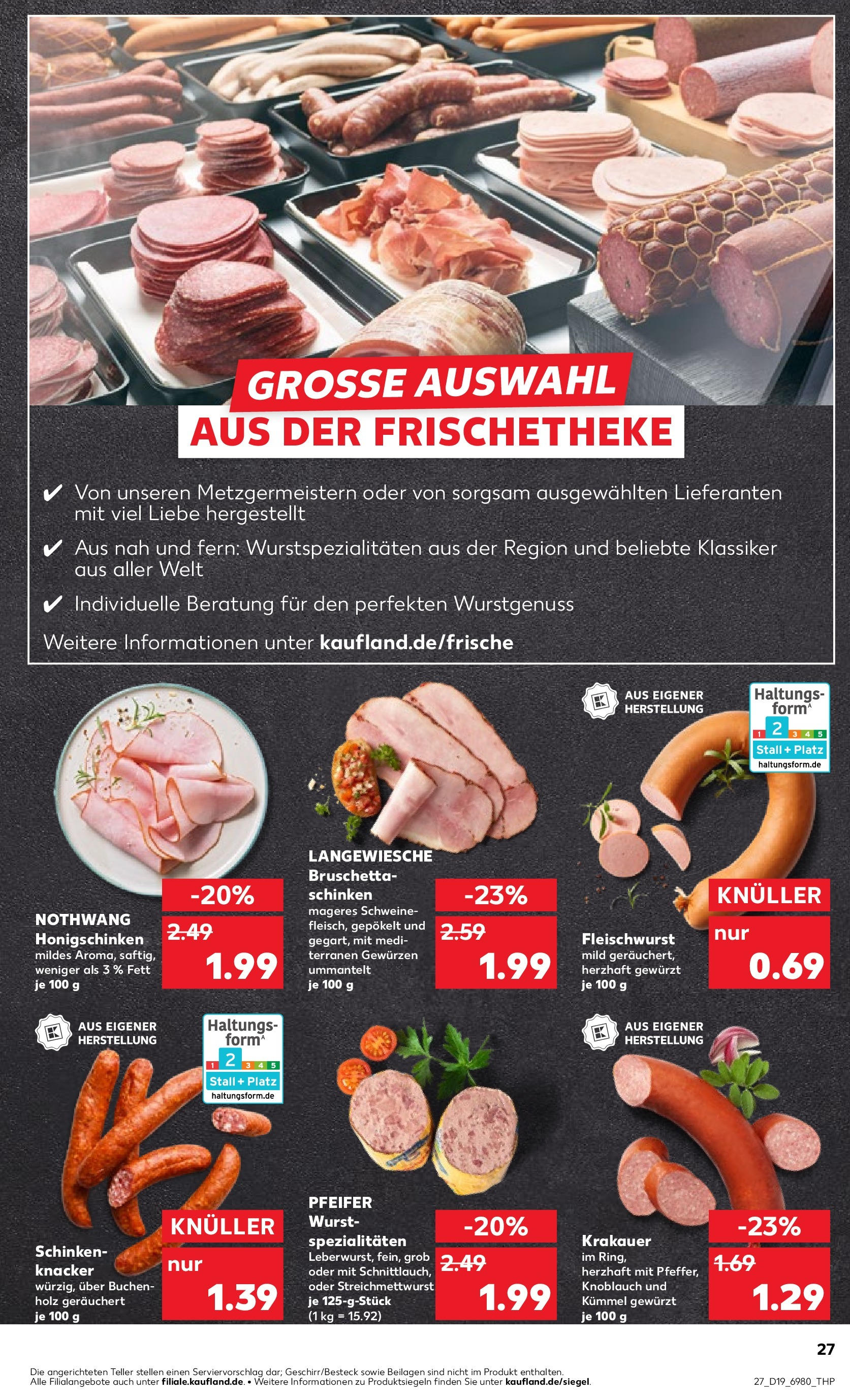 Kaufland - Kaufland: Regio-Wochen (ab 07.05.2025) » Angebote Online | Seite: 31 | Produkte: Wurst, Knoblauch, Schinken Kaufland - Kaufland: Regio-Wochen (ab 07.05.2025) » Angebote Online zum Blättern | Seite: 31 | Produkte: Wurst, Knoblauch, Schinken